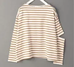 6 ROKU BORDER SLID SLEEVE PULLOVER