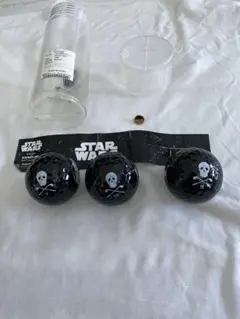 超希少StarWarsコラボMARK&LONAゴルフボール3個セット 値下げ