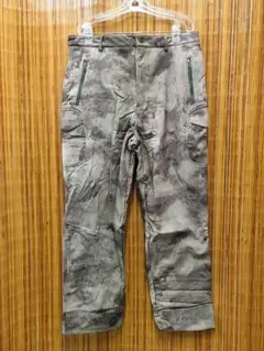 サバゲー 装備 メンズ　パンツ　 XXL 未使用 迷彩服 カモフラ冬用裏起毛