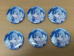 【最終値下げ】プロセカ グリッター缶バッジ 初音ミク 50A
