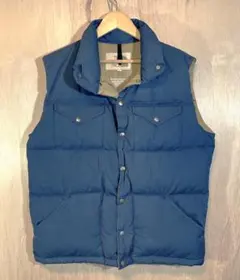 70’s【L】THE NORTH FACE☆茶タグ☆ダウンベスト☆ビンテージ古着