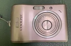 Nikon COOLPIX L15☆コンパクトデジタルカメラ ピンク☆ニコン中古