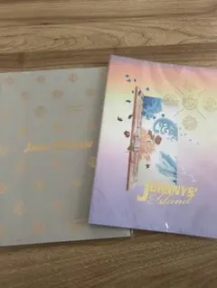 ジャニアイ　パンフレット2つセット