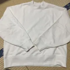 ユニクロ スウェット クルーネックシャツ 長袖 美品