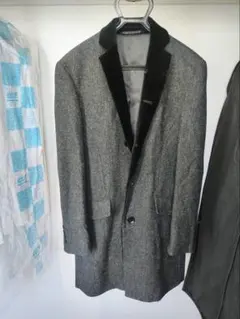 SUIT SELECT / スーツセレクト ロングコート シェットランドウール