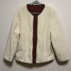 UNIQLO ボアジャケット リバーシブル