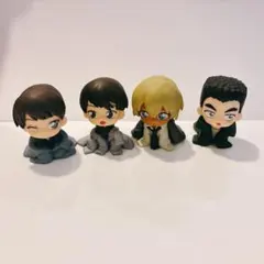 ちぢませ隊4体セット　諸伏景光 降谷零 伊達渉
