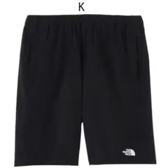 THE NORTH FACE ブラックショートパンツ