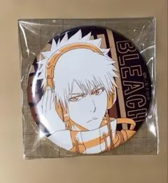 bleach くじメイト　缶バッジ　黒崎一護