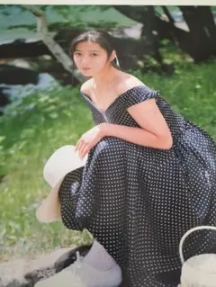 有森也実さん　切り抜き