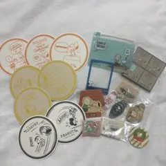PEANUTSスヌーピーグッズまとめ売り 小物多数