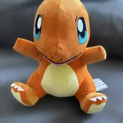 ポケモン　ヒトカゲ　めちゃもふぐっとぬいぐるみ　元気いっぱいバージョン　新品