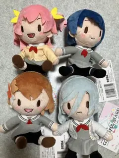 プロセカ モアプラスふわふわぬいぐるみ ワンダショ - メルカリ