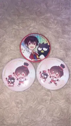 ゆあんくん缶バッジ3個セット