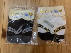 【2足組】新品　9-12cm 草履 足袋 下駄　ベビー ソックス 靴下