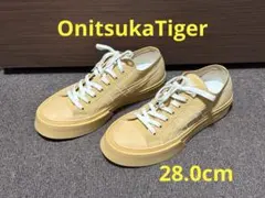 オニツカタイガー OK BASKETBALL LO 28.0cm ベージュ