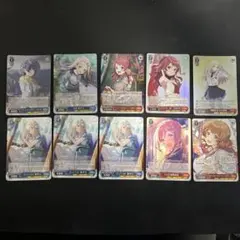 ヴァイスシュヴァルツ 学園アイドルマスター RR以下4コン ＋‪α