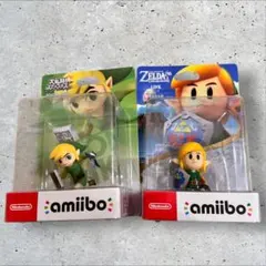 amiibo LINK 2体セット