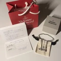 正規品 Vivienne Westwoodミニバスレリーフ オーブ ネックレス