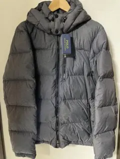 【約70%OFF】POLO RALPH LAUREN グレー ダウンジャケット