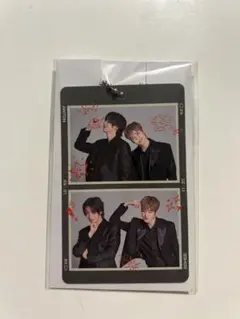 SOHEE & ANTON 2カットフォトカード