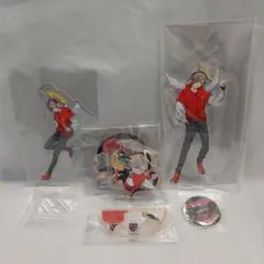 CR　だるまいずごっど　アクスタ3点