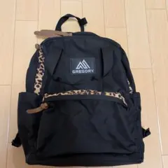GREGORY グレゴリー ファインデイ 18L レオパード リュック