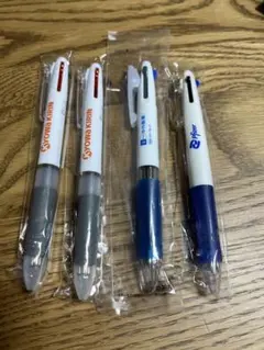 3色ボールペン 4本セット 新品