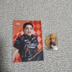 Мリーグ 醍醐大選手 ポストカードとアクリルキーホルダー セガサミーフェニックス