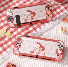ハローキティ Switch Lite 本体カバー＋スティックカバー2個セット