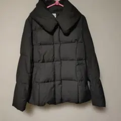 ELLE グレー　キルティングダウンジャケット　お値下げ