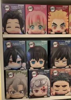 鬼滅の刃　ひっかけフィギュア　柱　another ver