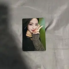 ITZY ユナ トレカ RINGO TOWER RECORDS CAFE