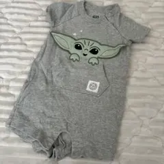 GAP STAR WARS Yodaロンパース 6-12ヶ月