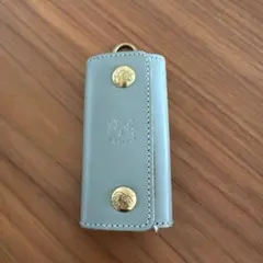 新品未使用】イルビゾンテ キーケース グレー S5GK - メルカリ