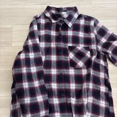 チェック柄長袖シャツ INGNI