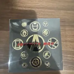 MARVEL アベンジャーズ ピンバッジセットのサムネイル