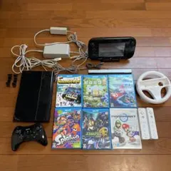 Wii U 本体 + ゲームソフト6本 セット