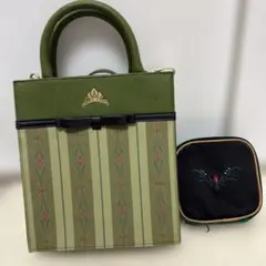 アナと雪の女王 しまむら ちはる アナ 戴冠式 バッグ　ポーチ