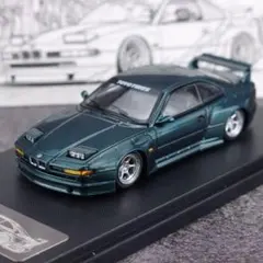 トミカ改造 日産 180sx ワンエイティー プレミアム☆深リムホット