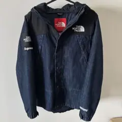 supreme the north face DENIM JACKET