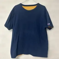 グッドサイズ　チャンピオン　リバーシブルT Lサイズ　ヴィンテージ USA製