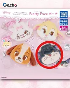 ディズニー Pretty Faceプリティフェイスポーチ ルシファー