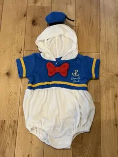 ドナルド　ロンパース　なりきり　ディズニー　70 80