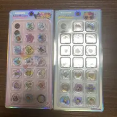 サンリオ 日焼けキティサンリオキャラクターおはじきシール2点セット