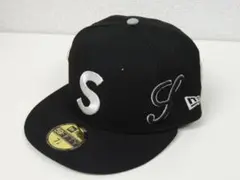 新品 25SS Supreme New Era Multi S Logo Cap