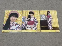 乃木坂46 大越ひなの 浴衣2026 生写真 3種コンプ - メルカリ