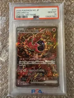 2026年最新】オドリドリ psa10の人気アイテム - メルカリ