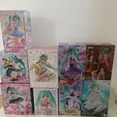 初音ミク　フィギュア　AMP ぬーどるストッパー