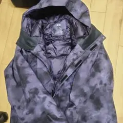 平野歩夢UNIQLO パープル スノーボードウェア Mサイズ